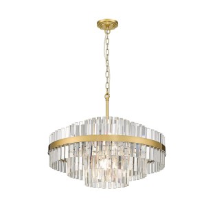Constantinople  lampa wisząca 12xG9 złota P0567-12A-2GAC