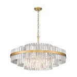 Constantinople  lampa wisząca 16xG9 złota P0567-16A-2GAC