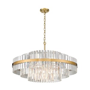 Constantinople  lampa wisząca 16xG9 złota P0567-16A-2GAC