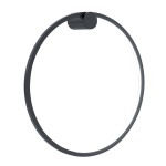 Saturno D50 kinkiet 1xLED/25W/IP44 czarny ML8850