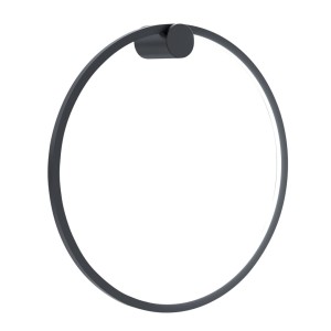 Saturno D50 kinkiet 1xLED/25W/IP44 czarny ML8850