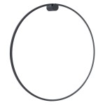 Saturno D80 kinkiet 1xLED/46W/IP44 czarny ML8852