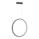Saturno D50 lampa wisząca 1xLED/25W/IP44 czarna ML8854