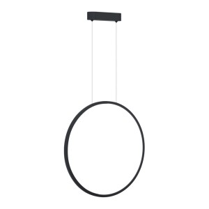 Saturno D50 lampa wisząca 1xLED/25W/IP44 czarna ML8854
