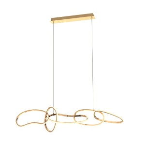 Cholet lampa wisząca 5xLED/56W złota MD7361-5A-EGT