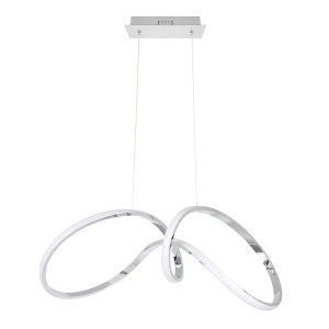Tesoro LED lampa wisząca 1-punktowa chrom ML7952