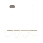 Balbo lampa wisząca 1xLED/45W złota 20006PM-GD