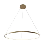 Breno D80 lampa wisząca 1xLED/36W złota 2023201-GD80