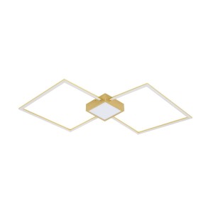 Hex lampa sufitowa 3xLED/30W złota RLX96474-1D