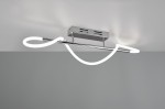 Argos LED lampa sufitowa 1-punktowa chrom R62361106