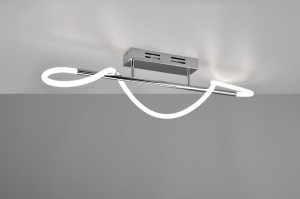 Argos LED lampa sufitowa 1-punktowa chrom R62361106