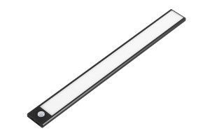 Listwa podszafkowa LED 30cm USB z czujnikiem ruchu czarna