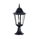 Lozana H51 lampa ogrodowa stojąca czarna