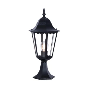 Lozana H51 lampa ogrodowa stojąca czarna