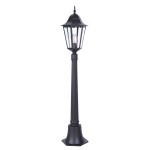Lozana H114 lampa ogrodowa stojąca czarna