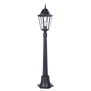 Lozana H114 lampa ogrodowa stojąca czarna