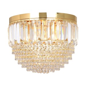 Charlotte lampa sufitowa 5xE14 złota FC19003/5