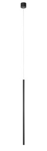 Buga lampa wisząca 1xLED/5W czarna LE41355