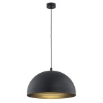 Bonita lampa wisząca 1xE27 czarna 8242