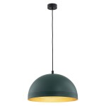 Bonita lampa wisząca 1xE27 zielona 8243