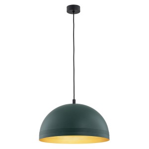 Bonita lampa wisząca 1xE27 zielona 8243