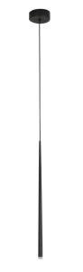 Elche lampa wisząca 1xLED/3W czarna LE41621