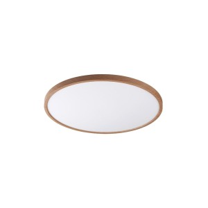 Cami D40 plafon 1xLED/36W jasne drewno WM-BP1108-S-W