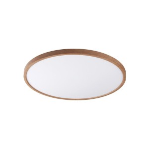Cami D50 plafon 1xLED/42W jasne drewno WM-BP1108-M-W