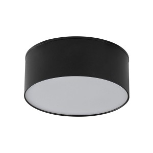 Solari D12 plafon 1xLED/12W/4000K czarny WM-TD8880-M-4K-BL