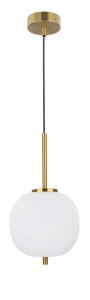 Pilar L D18,5 lampa wisząca 1xE14 złota LE41757