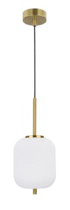 Pilar L D16,5 lampa wisząca 1xE14 złota LE41758