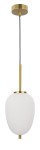 Pilar L D15,8 lampa wisząca 1xE14 złota LE41759