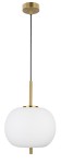 Pilar XL D30 lampa wisząca 1xE27 złota LE41754