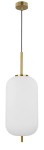 Pilar XL D22 lampa wisząca 1xE27 złota LE41755