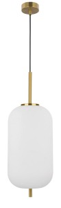 Pilar XL D22 lampa wisząca 1xE27 złota LE41755