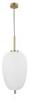 Pilar XL D27 lampa wisząca 1xE27 złota LE41756