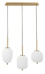 Pilar lampa wisząca 3xE14 złota LE41760