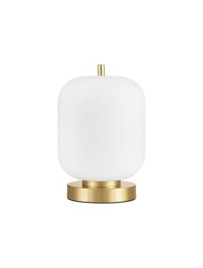 Pilar D16,5 lampa stołowa 1xE14 złota LE43655