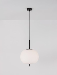 Marc XL D30 lampa wisząca 1xE27 czarna LE42718