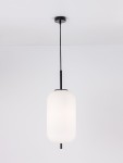Marc XL D22 lampa wisząca 1xE27 czarna LE42719