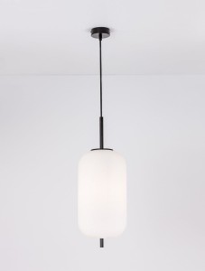 Marc XL D22 lampa wisząca 1xE27 czarna LE42719