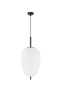 Marc XL D27 lampa wisząca 1xE27 czarna LE42720