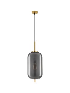 Pilar XL D22 lampa wisząca 1xE27 złota/czarna LE43662