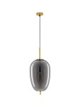 Pilar XL D27 lampa wisząca 1xE27 złota/czarna LE43663