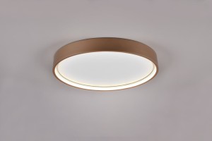 Doha plafon 1xLED/29W brązowy 641310265
