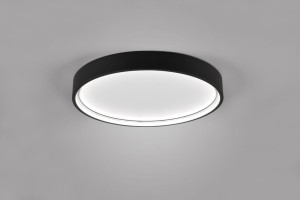 Doha plafon 1xLED/29W czarny 641310232
