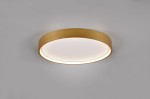 Doha plafon 1xLED/29W mosiądz 641310208