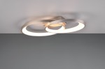 Halonis lampa sufitowa 2xLED/25W nikiel DL107-64482