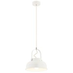 Dakota lampa wisząca 1xE27 biała 8284