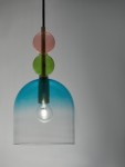 Balam lampa wisząca 1xE14 złota LE43396